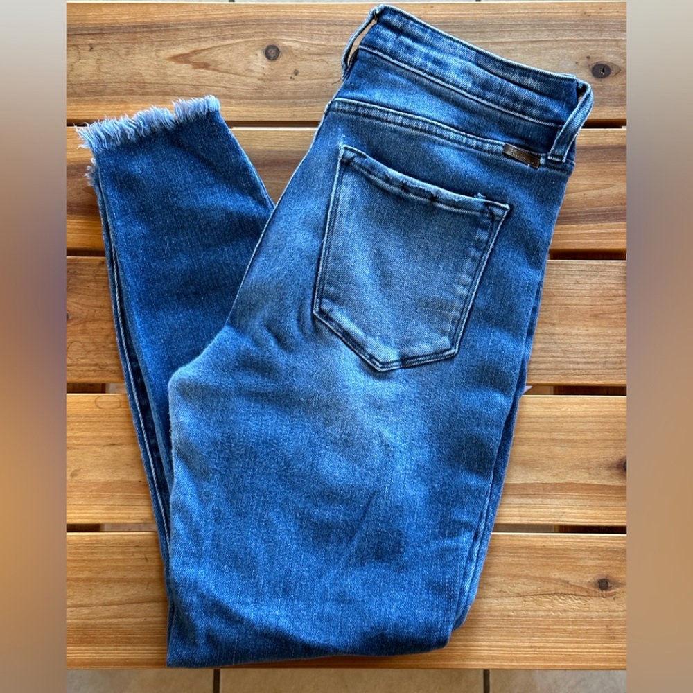KanCan Women's Skinny Jeans - Blue
